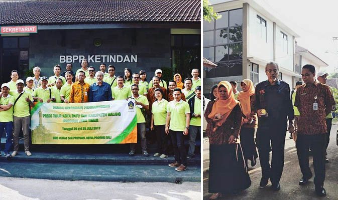 Penyuluh Pertanian Bali Ikuti Pelatihan Teknologi Budidaya Komoditas Prioritas di Ketindan